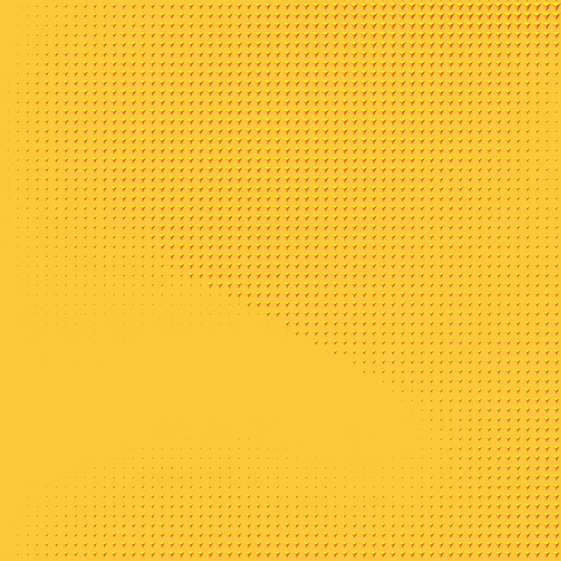 Fondo abstracto con degradado de forma triangular amarillo