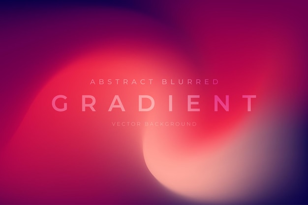 Fondo Abstracto Degradado Moderno Borroso Con Espacio Rojo Futurista