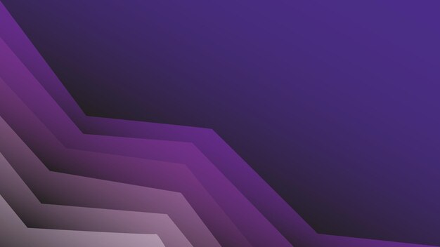 Fondo abstracto degradado morado vector gratuito