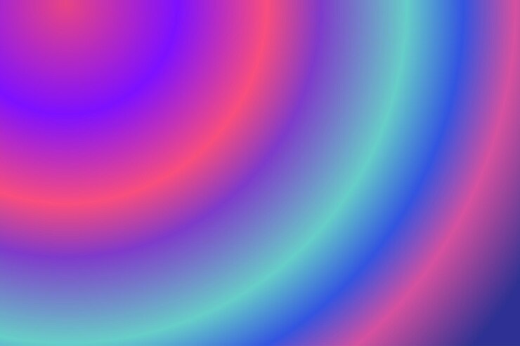 Vector fondo abstracto con degradados borrosos coloridos modernos