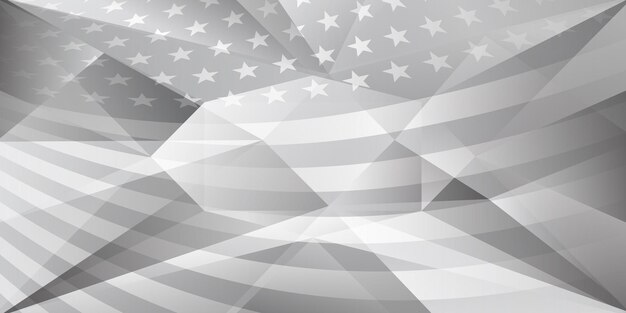 Fondo abstracto del día de la independencia de Estados Unidos