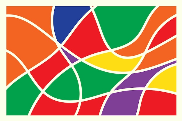 Fondo abstracto del día internacional de la juventud Colorfull