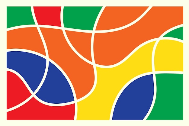 Fondo abstracto del día internacional de la juventud Colorfull