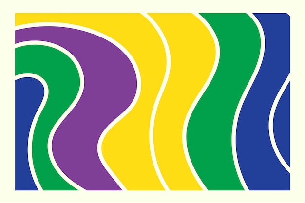 Fondo abstracto del día internacional de la juventud Colorfull