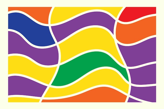 Vector fondo abstracto del día internacional de la juventud colorido
