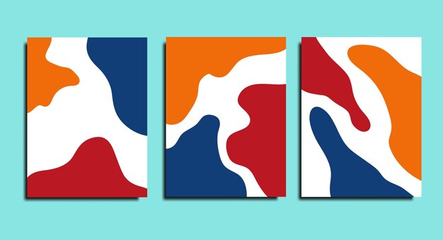 Fondo abstracto dibujado a mano con un estilo minimalista para publicaciones en redes sociales carteles anuncios