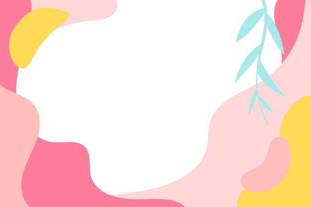 fondo abstracto dibujado a mano varias formas y objetos garabateados moderno moderno de moda