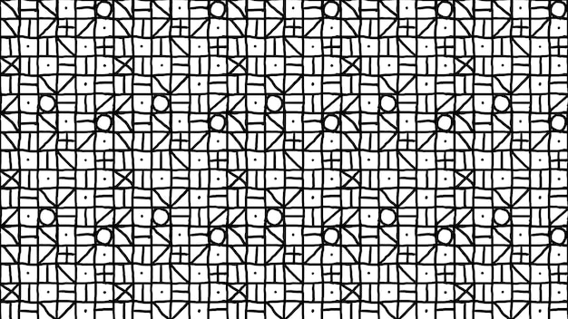 Fondo abstracto dibujado a mano
