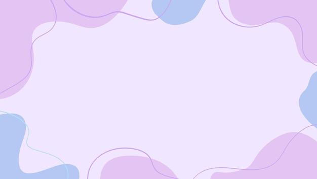 Fondo abstracto dibujado a mano