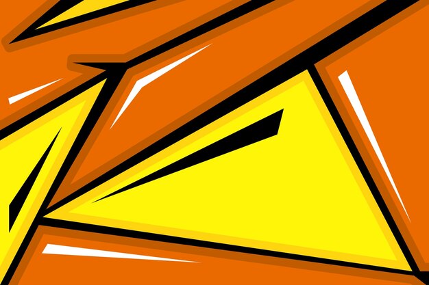 fondo abstracto de dibujos animados con líneas deportivas de carreras