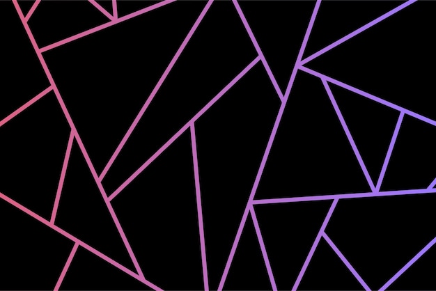 Fondo abstracto digital geométrico vector ilustración patrón fondo web color