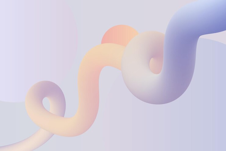 Vector fondo abstracto dinámico con una forma de gradiente retorcido vibrante