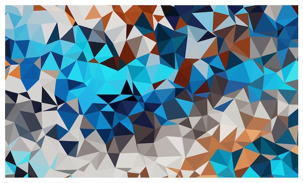 Fondo abstracto con diseño de baja poli.
