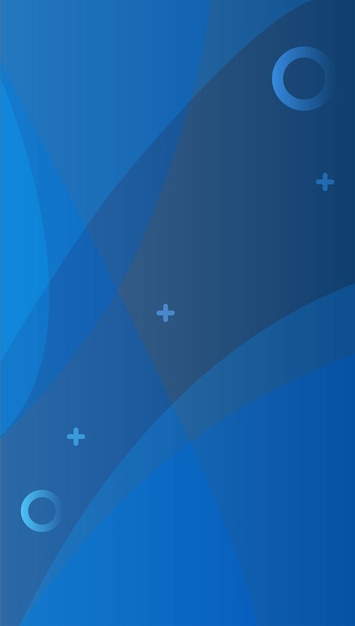 Fondo abstracto de diseño clásico azul