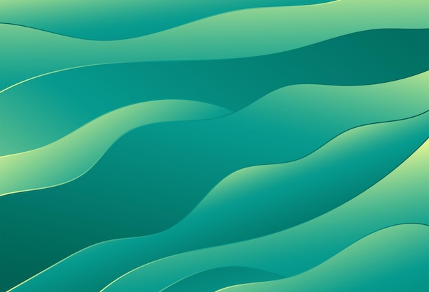 Fondo abstracto con diseño de efecto dinámico colorido Patrón de onda moderno para cartel de tarjeta web Ilustración vectorial