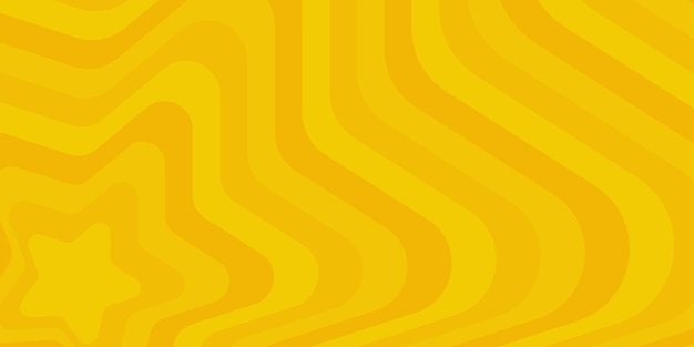 fondo abstracto con diseño de estelar naranja para tarjeta de felicitación de cartel de cartel