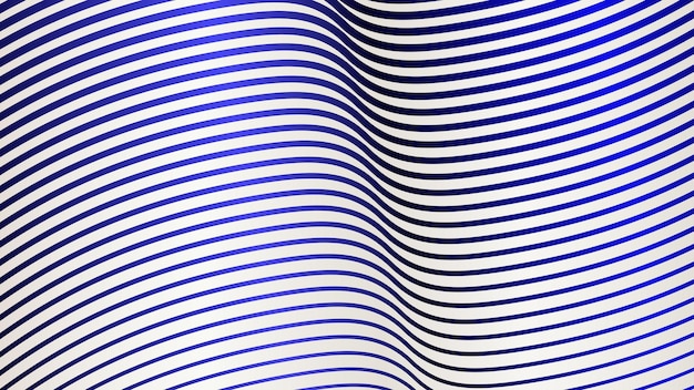 Fondo abstracto con diseño geométrico de medios tonos en colores azul y blanco