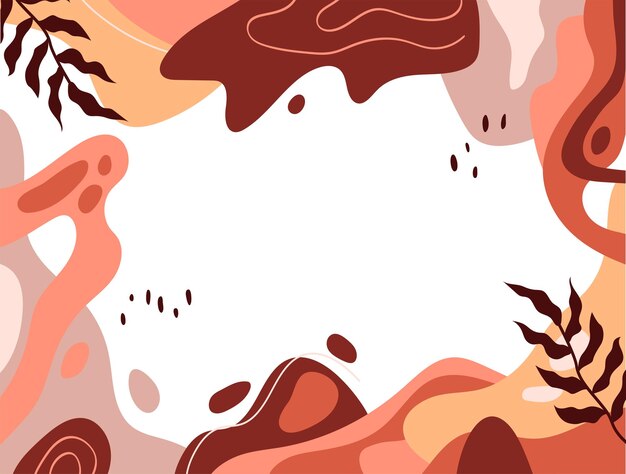 Fondo abstracto con un diseño de papel tapiz de estilo retro