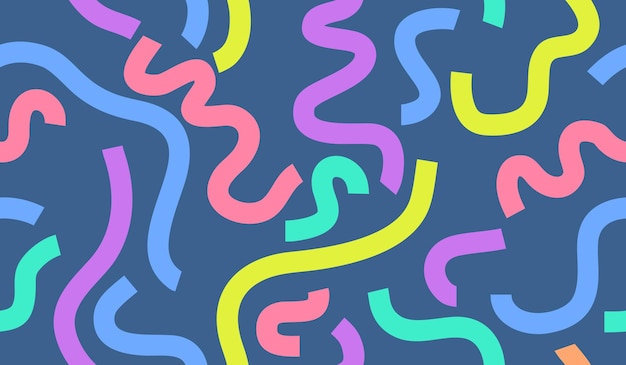 Fondo abstracto con diseño de patrón dibujado a mano