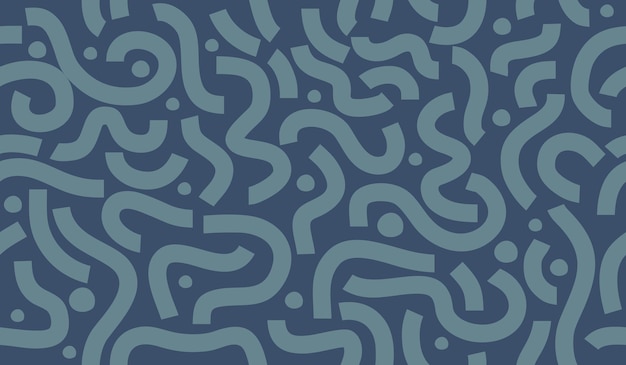 Fondo abstracto con diseño de patrón dibujado a mano