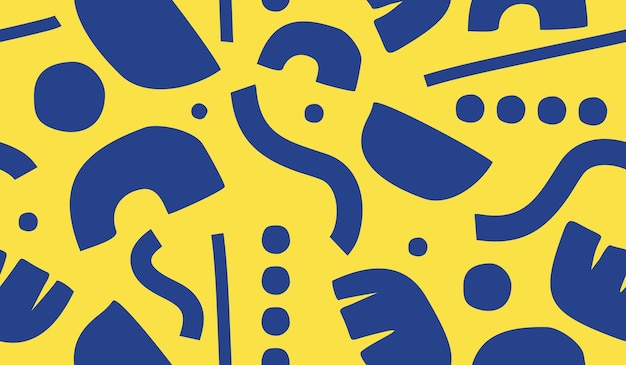 Fondo abstracto con diseño de patrón dibujado a mano