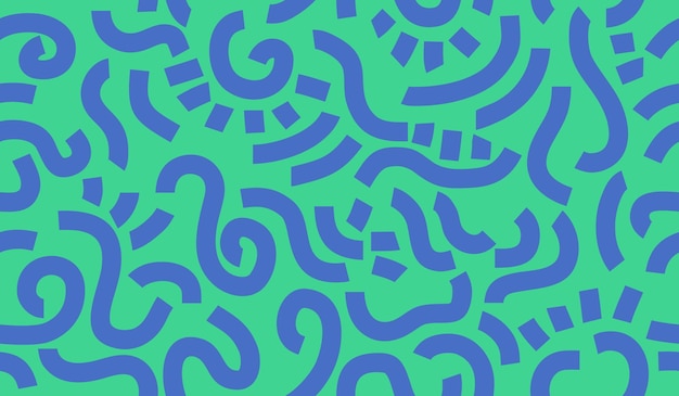 Fondo abstracto con diseño de patrón dibujado a mano