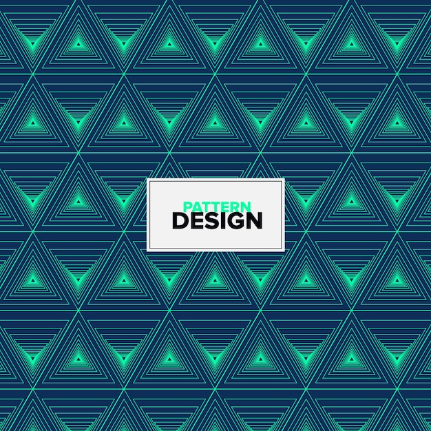 Fondo abstracto de diseño de patrones sin fisuras