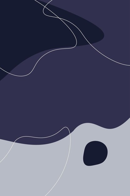 fondo abstracto con diseño plano de forma líquida