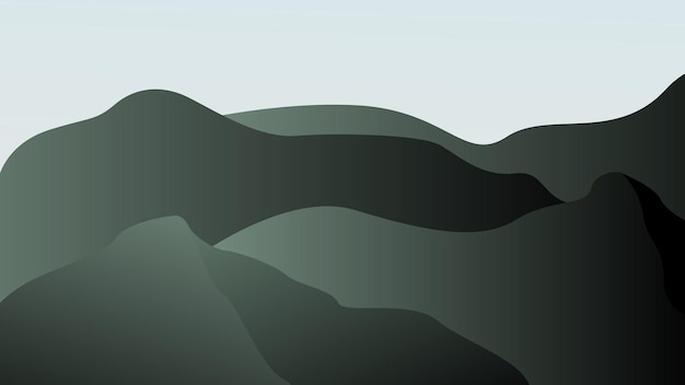 Fondo abstracto de diseño plano libre