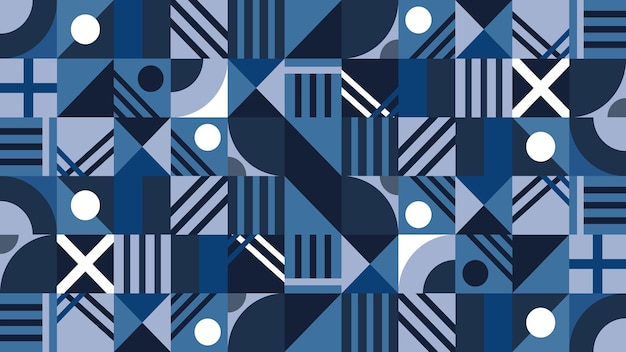Fondo abstracto de diseño plano de vector libre