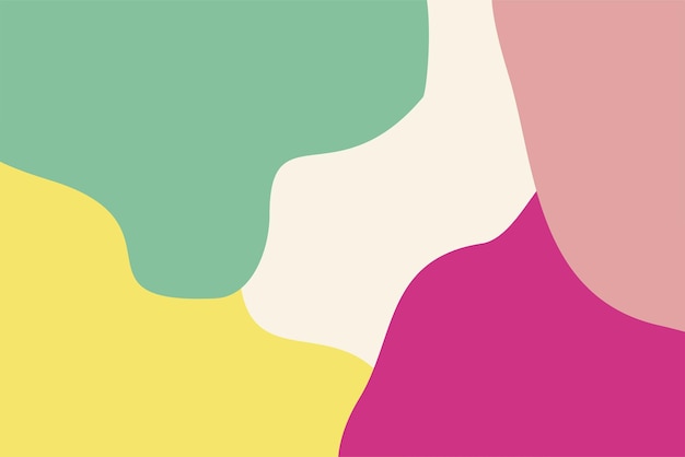 Fondo abstracto de diseño plano