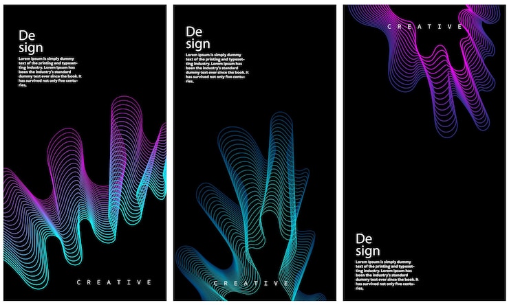 Vector fondo abstracto de diseño de portada moderna de vector para folleto de negocios