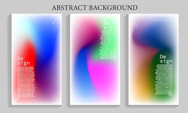 Fondo abstracto de diseño de portada moderna de vector para folleto de negocios