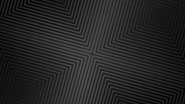 Fondo abstracto con diseño de semitono geométrico en color negro