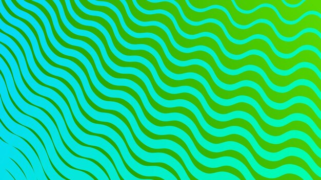 Fondo abstracto con diseño de semitono geométrico en colores turquesa