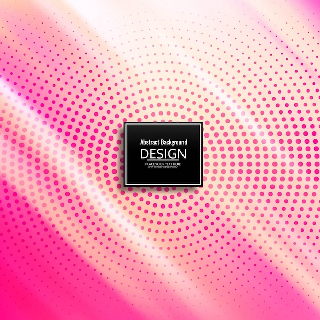 Fondo abstracto con diseño de trama de semitonos