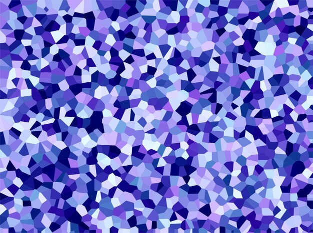 Fondo abstracto de distorsión digital. Diseño moderno de papel tapiz poligonal azul.