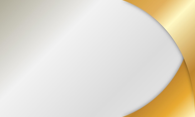 Fondo abstracto dorado y gris
