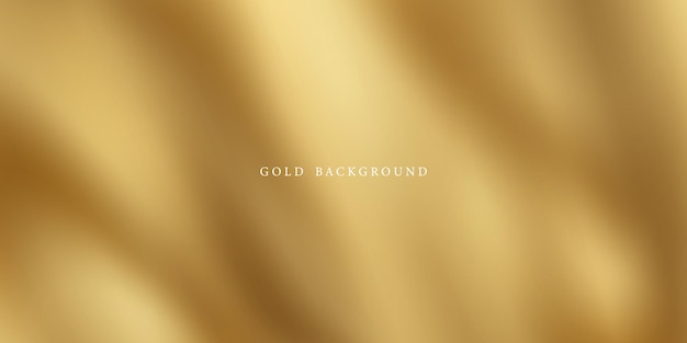 Fondo abstracto dorado con ilustración vectorial dorado de lujo