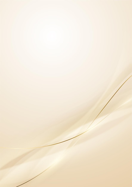fondo abstracto dorado con ilustración vectorial de lujo
