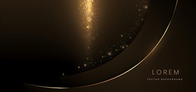 Fondo abstracto dorado