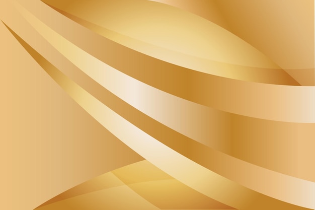 Fondo abstracto dorado