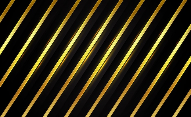 Vector fondo abstracto dorado