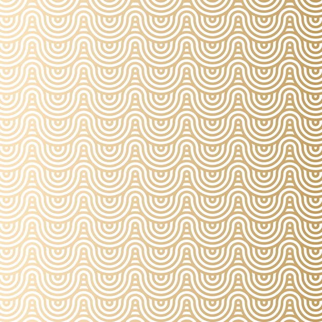 Fondo abstracto dorado