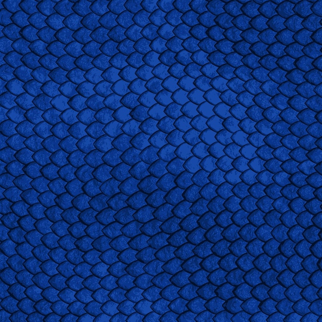 Fondo abstracto dragón azul. Textura de imagen vectorial