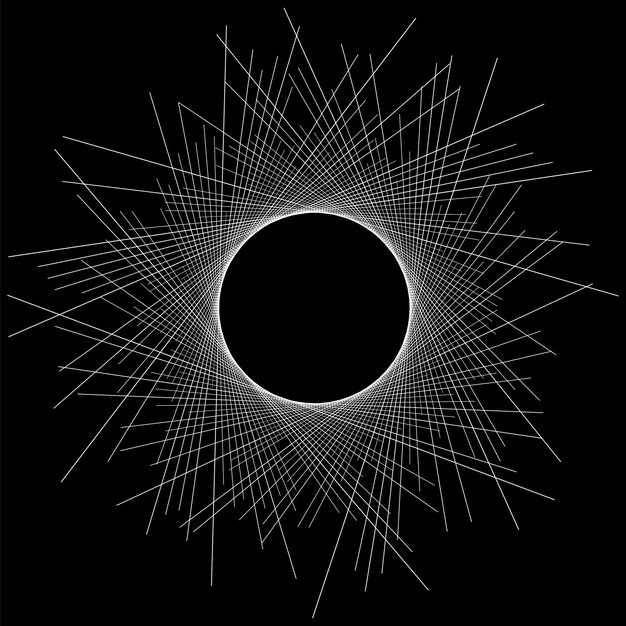 Fondo abstracto eclipse duna efecto01