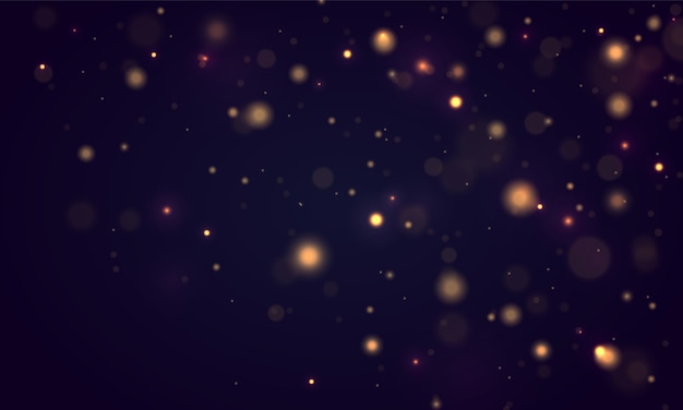 Fondo abstracto con efecto bokeh. Polvo espumoso.