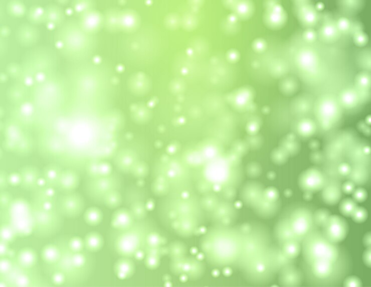 Fondo abstracto con efecto bokeh