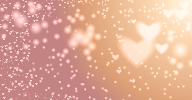 Vector fondo abstracto con efecto bokeh