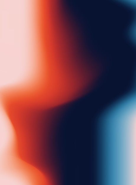 Fondo abstracto con efecto holográfico desenfoque degradado